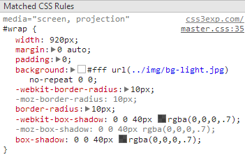 Remove CSS border drop shadow
