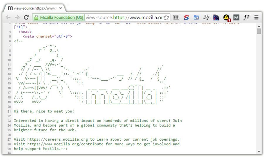 Mozilla HTML Source - DOM Animation