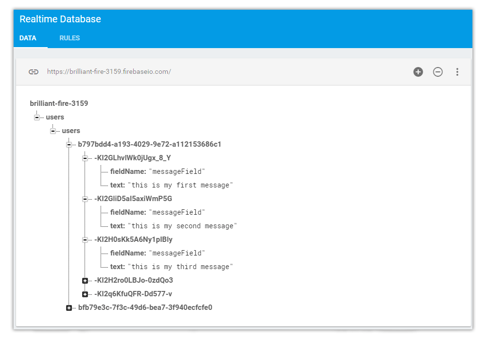 firebase realtime database flutter example