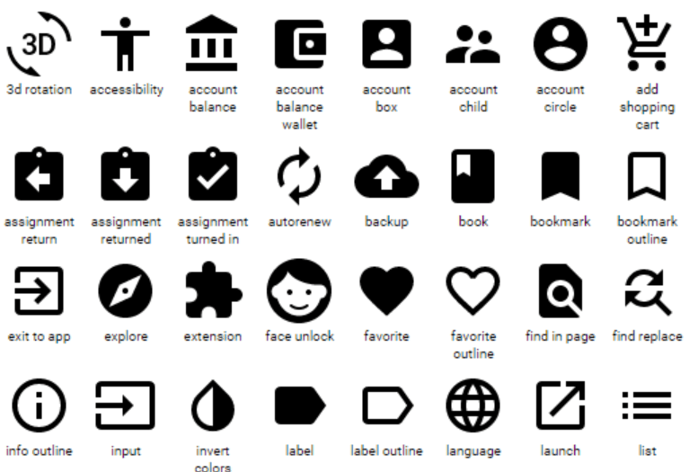 Free Icon Packs for Developers - Part 2