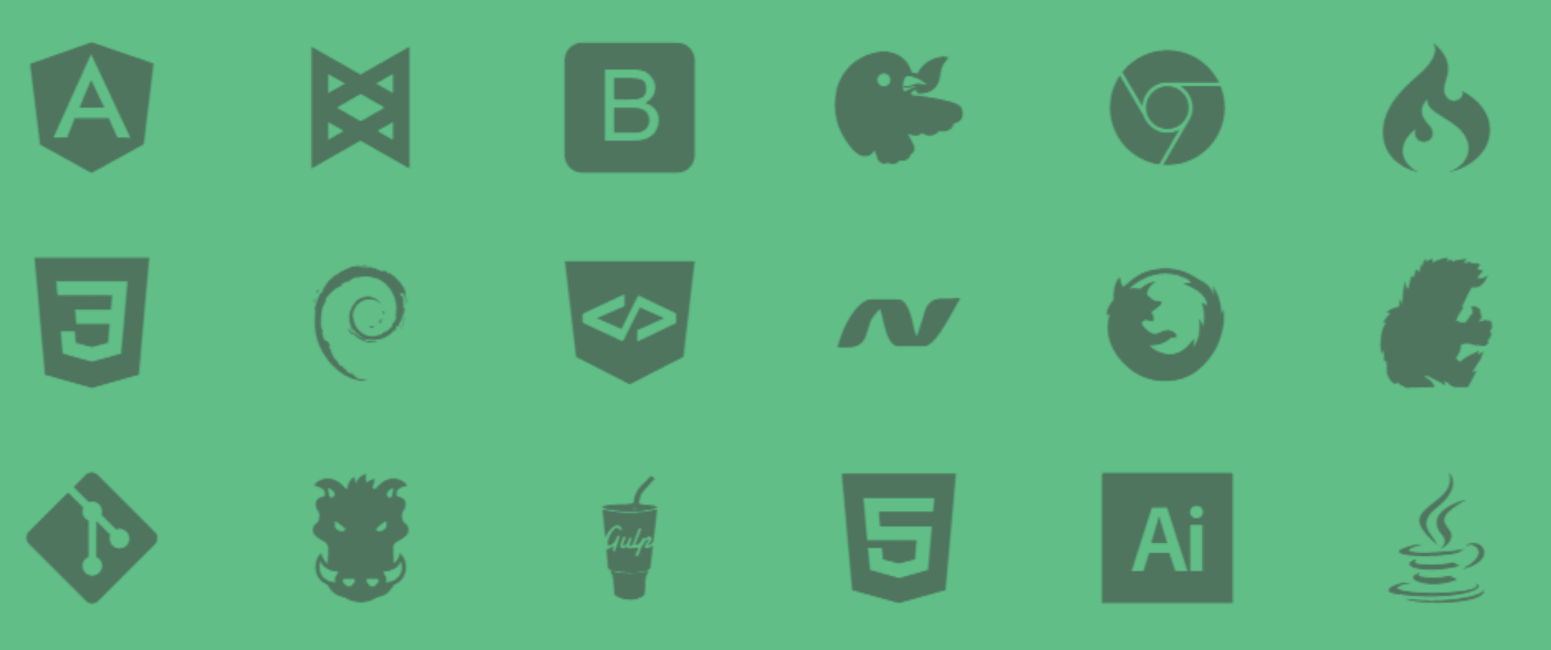 Dev icons