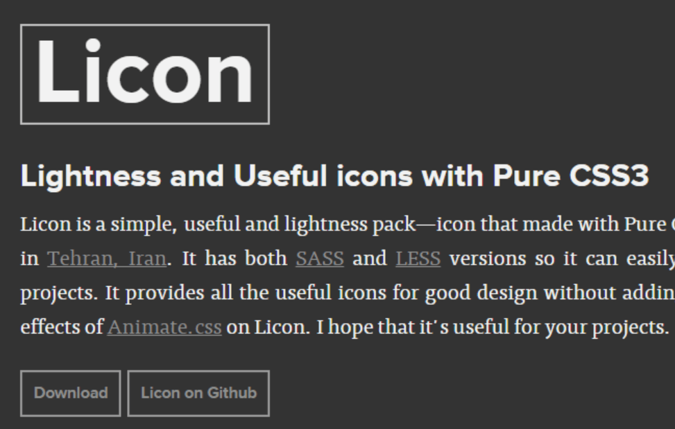 Licon icon pack