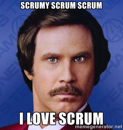 Scrum Burgundy