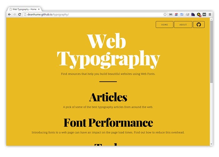 Workbox JavaScript - Awesome Web Typography