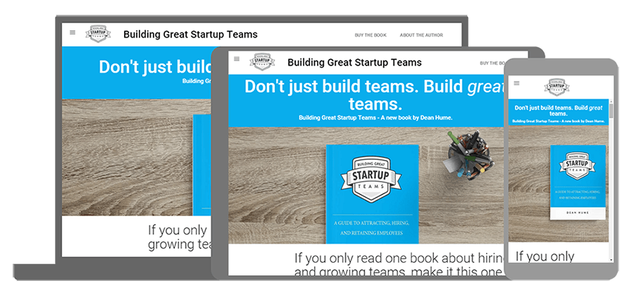 Building Great Startup Teams